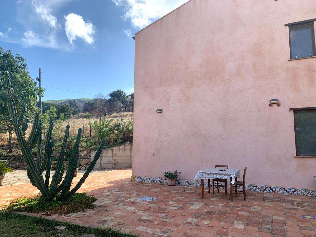 Agriturismo San Pietro Gangi Kültér fotó