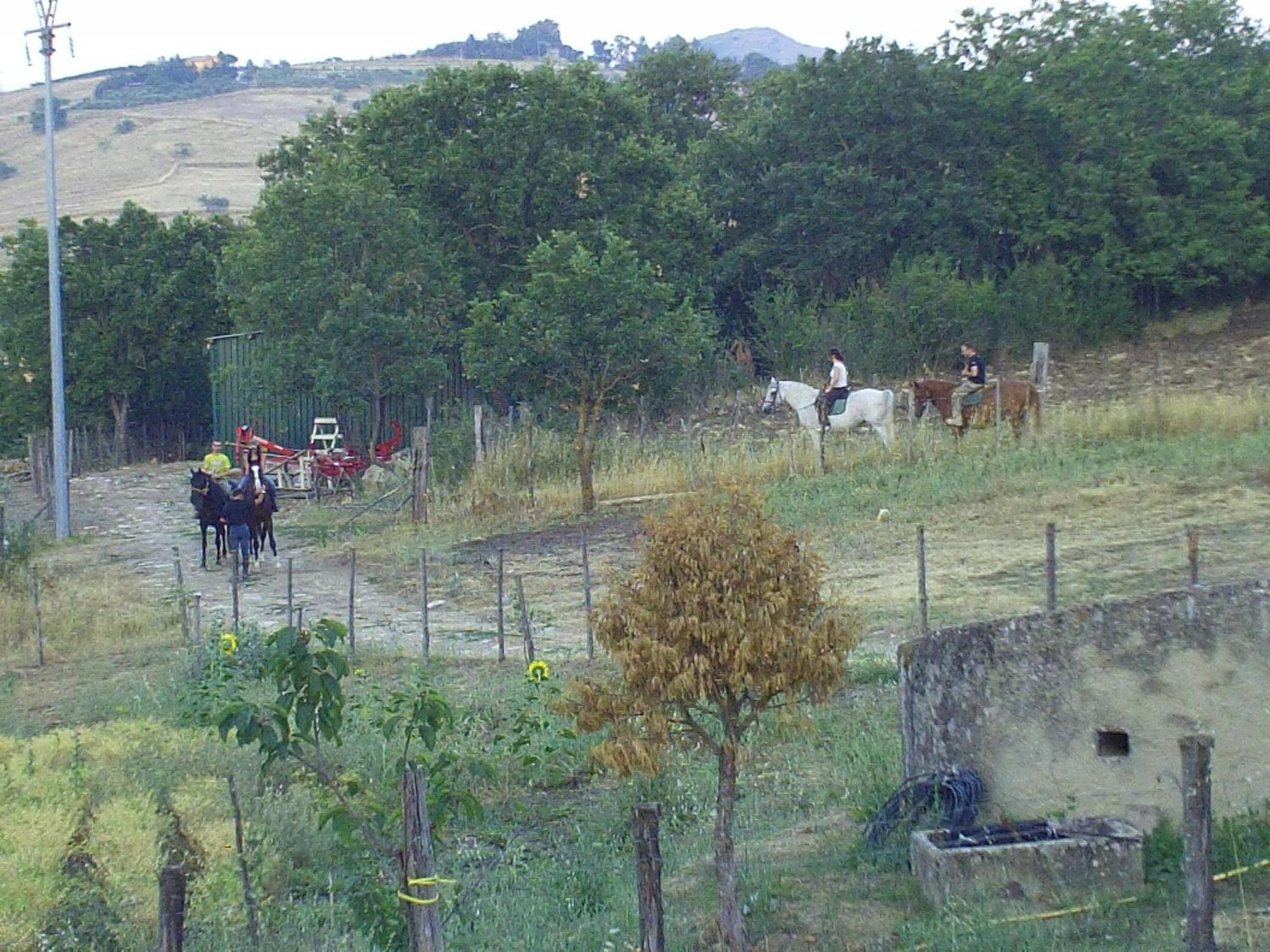 Agriturismo San Pietro Gangi Kültér fotó