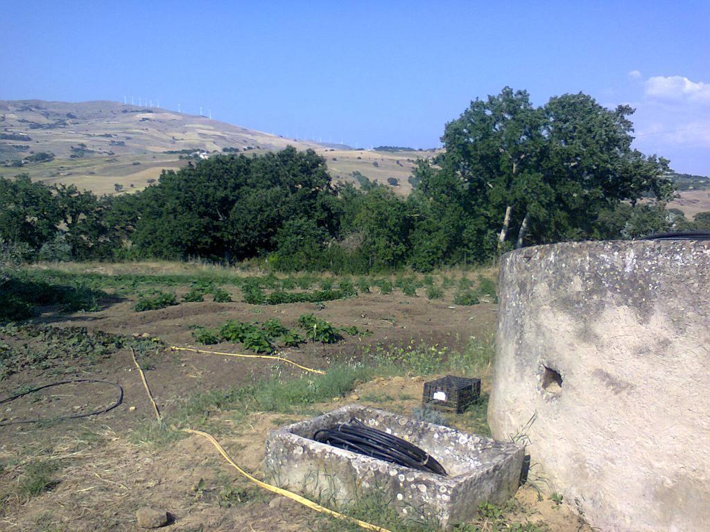 Agriturismo San Pietro Gangi Kültér fotó