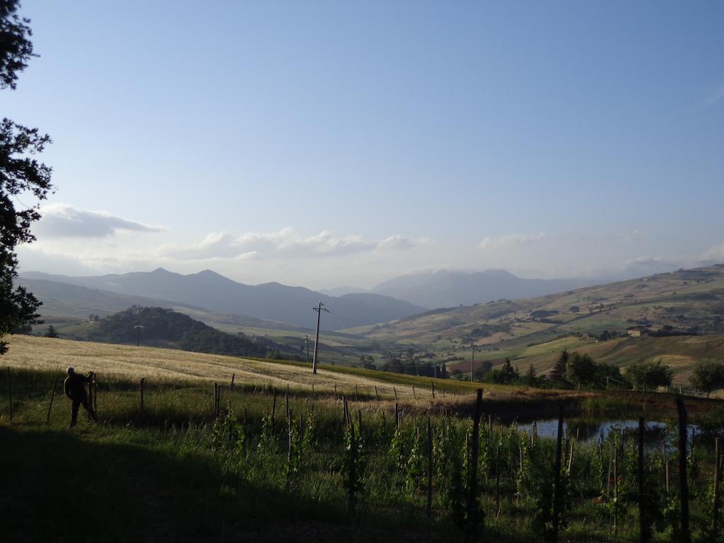 Agriturismo San Pietro Gangi Kültér fotó