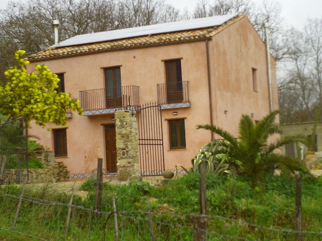 Agriturismo San Pietro Gangi Kültér fotó