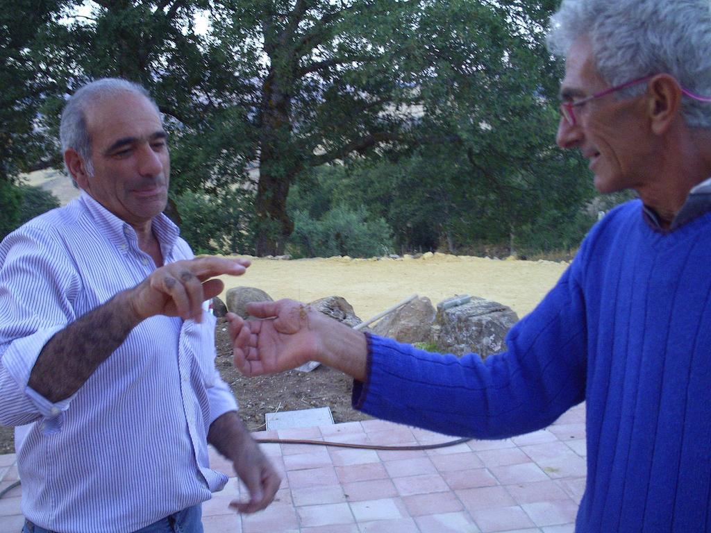 Agriturismo San Pietro Gangi Kültér fotó