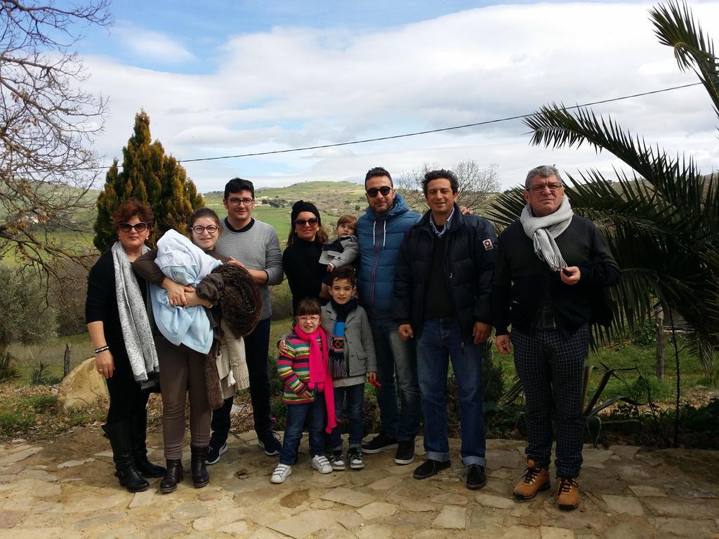 Agriturismo San Pietro Gangi Kültér fotó